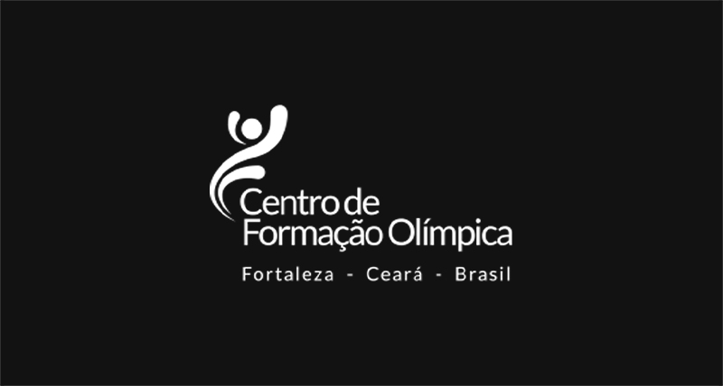 Marca do Centro de Formação Olímpica do Ceará