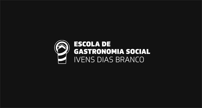 Marca da Escola de Gastronomia Social Ivens Dias Branco