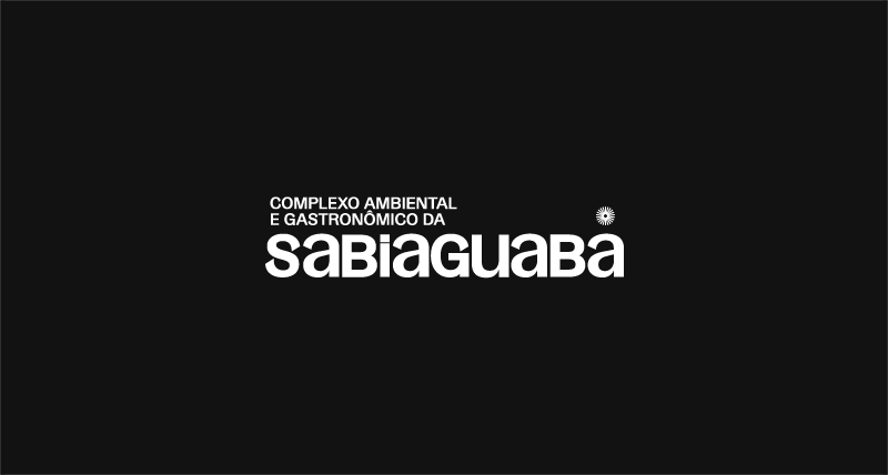 Marca do Complexo Ambiental e Gastronômico da Sabiaguaba.