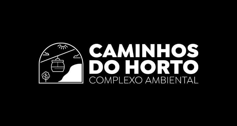 Marca do Complexo Ambiental Caminhos do Horto