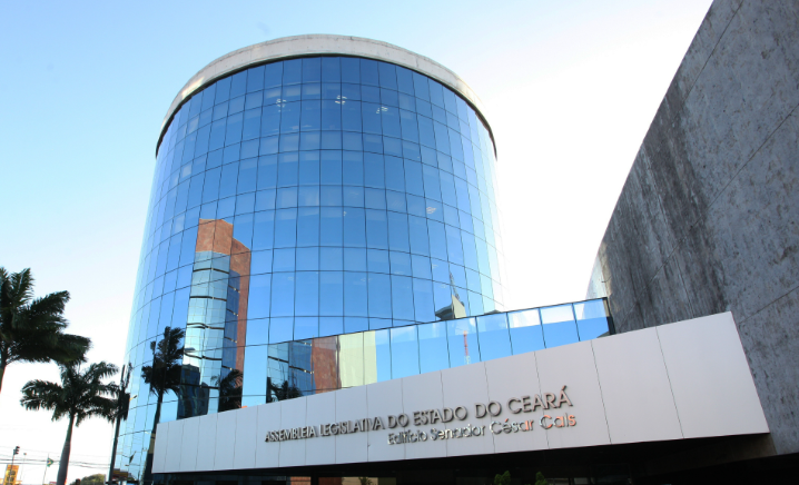 Fachada da Assembleia Legislativa do Ceará