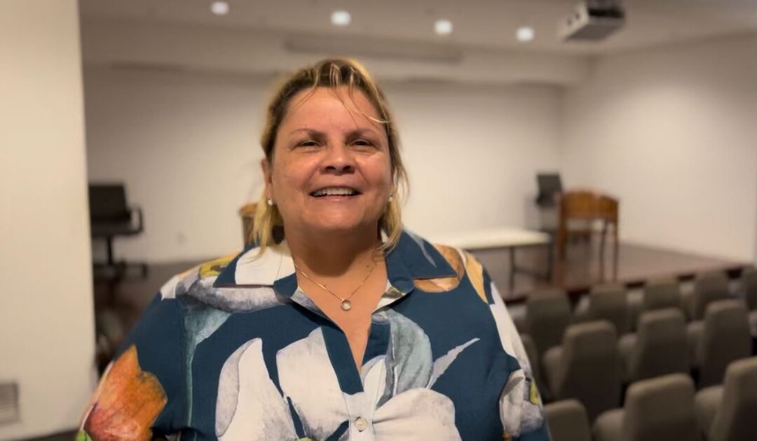 Foto de Adriana Victorino. Diretora de planejamento e gestão do IDM.