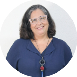 Foto de Ana Maria, conselheira do IDM, Diretora de Desenvolvimento Humano e Socioambiental do Instituto Nordeste Cidadania - Inec.