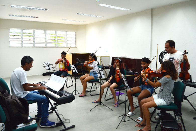 Parque Dom Aloísio Lorscheider oferta aulas de música gratuitas