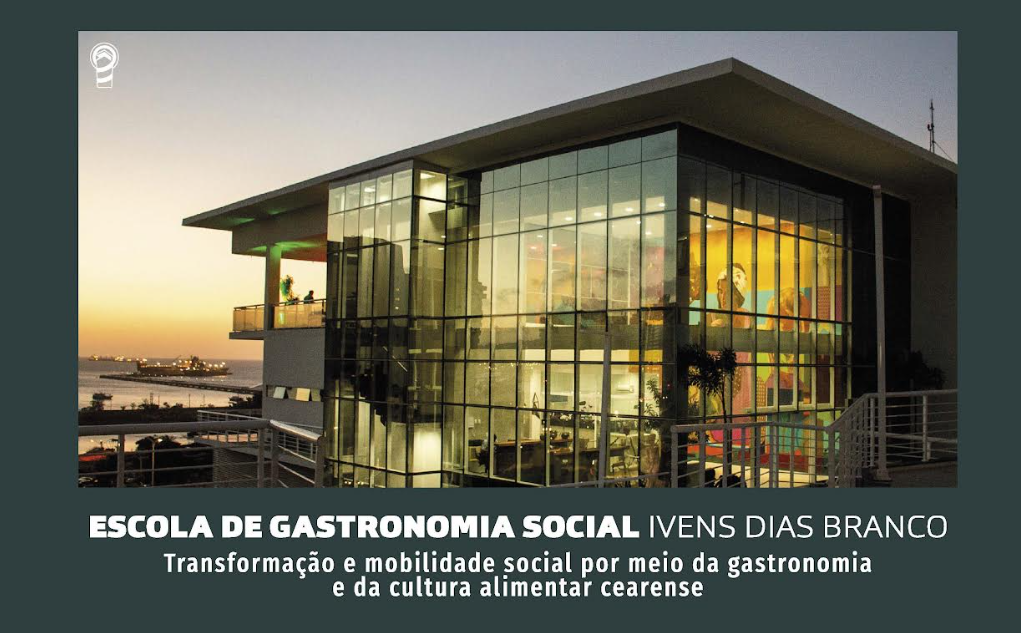 Escola de Gastronomia Social Ivens Dias Branco celebra 5 anos de transformação social por meio da cultura alimentar e gastronomia