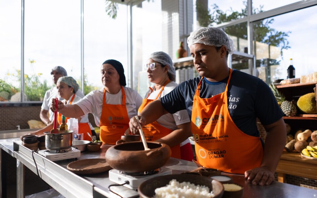 Escola de Gastronomia Social é finalista do Prêmio LED 2026 com projeto de inovação na cultura alimentar