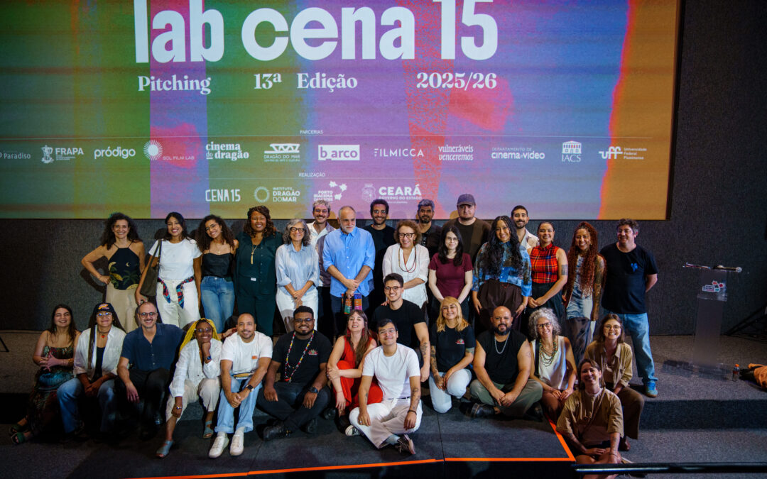Porto Iracema das Artes anuncia resultados do Pitching 2026 do Lab Cena 15