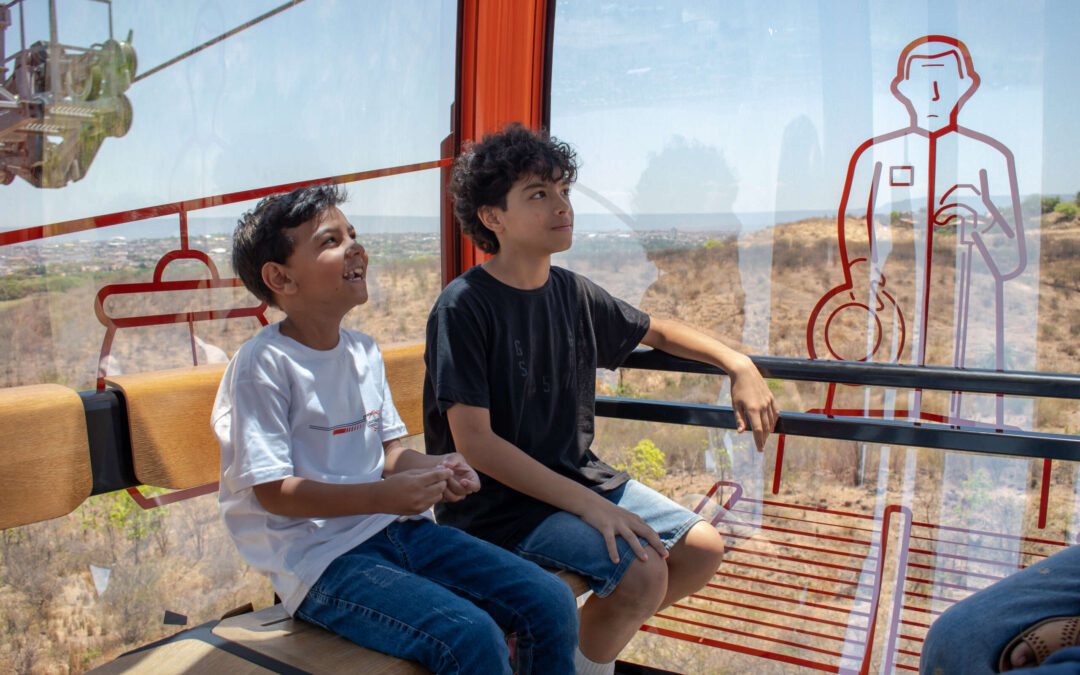 Complexo Ambiental Caminhos do Horto inicia período de manutenção anual do teleférico entre os dias 13 a 24 de abril