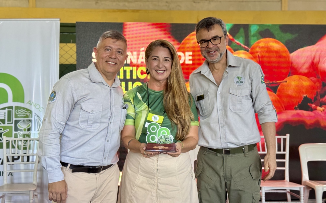 Complexo Ambiental Mirante do Caldas recebe honraria pelos serviços prestados à FLONA