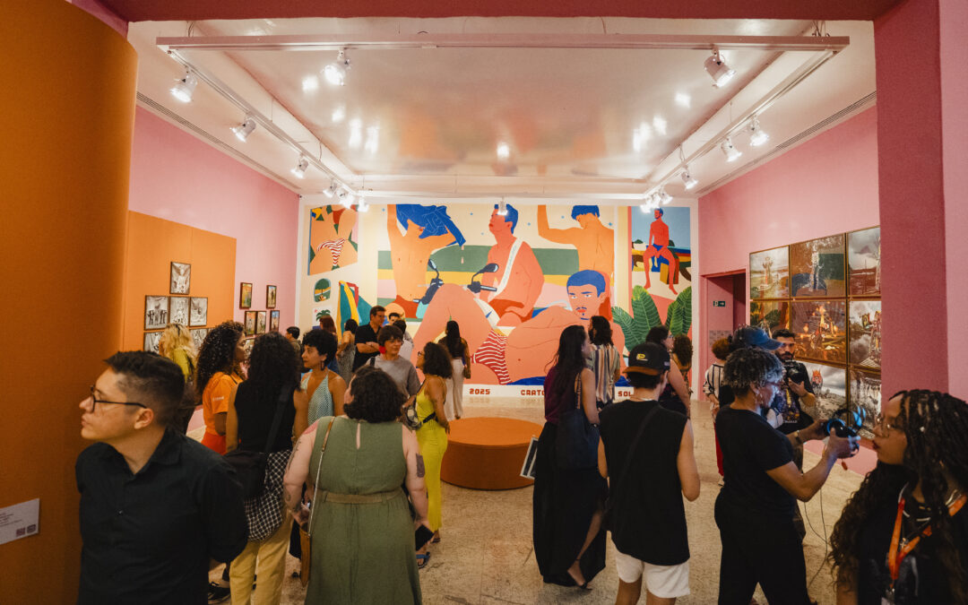 Museu de Arte Contemporânea do Ceará promove conversas com artistas e baile gratuito neste sábado (9)
